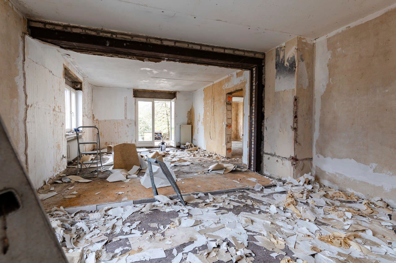 Asbest entsorgen Gütersloh - Professionelle Asbestsanierung