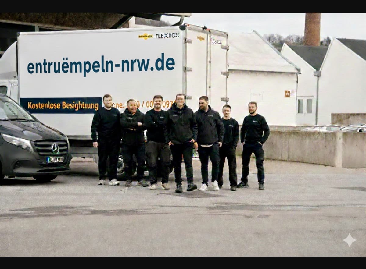 Wertvoll Entrümpelung Fuhrpark Gütersloh