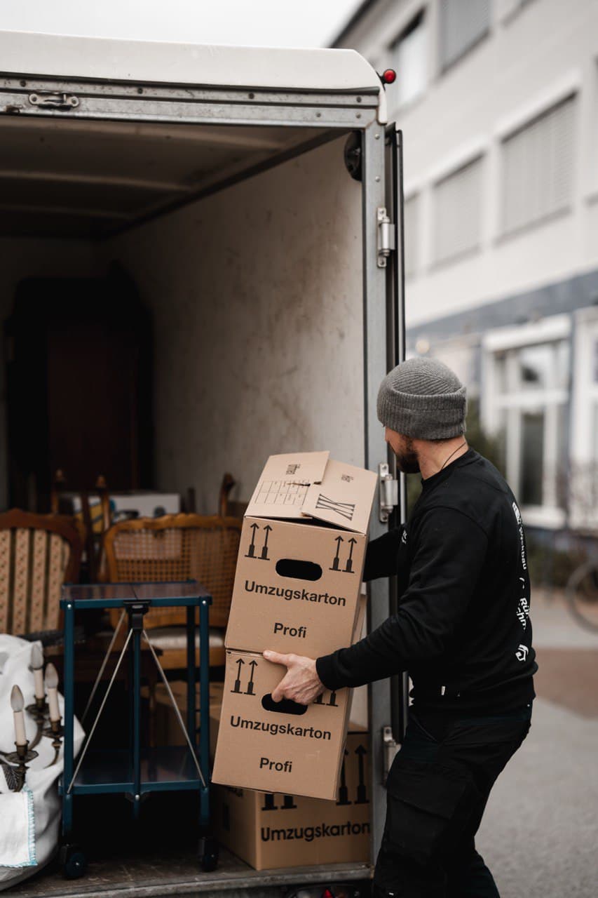 Haushaltsauflösung Gütersloh – professionelle Beladung