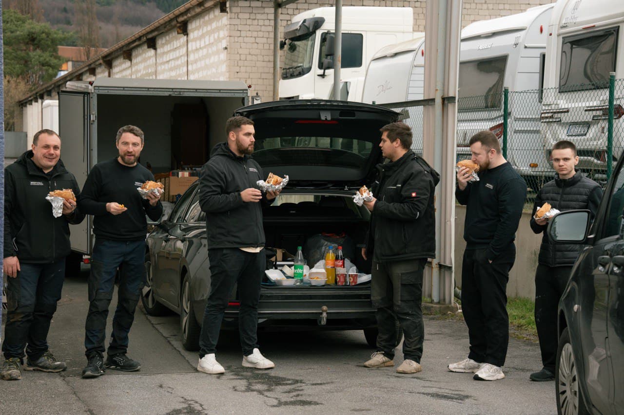 Eckstein-Team – echtes Teamwork bei der Entrümpelung Gütersloh