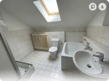 Nachher - Messie-Wohnung in Gütersloh