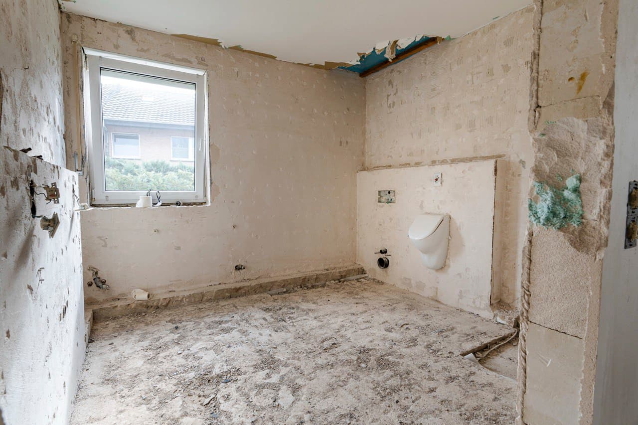 Nachher - Entkernung & Rückbau in Gütersloh