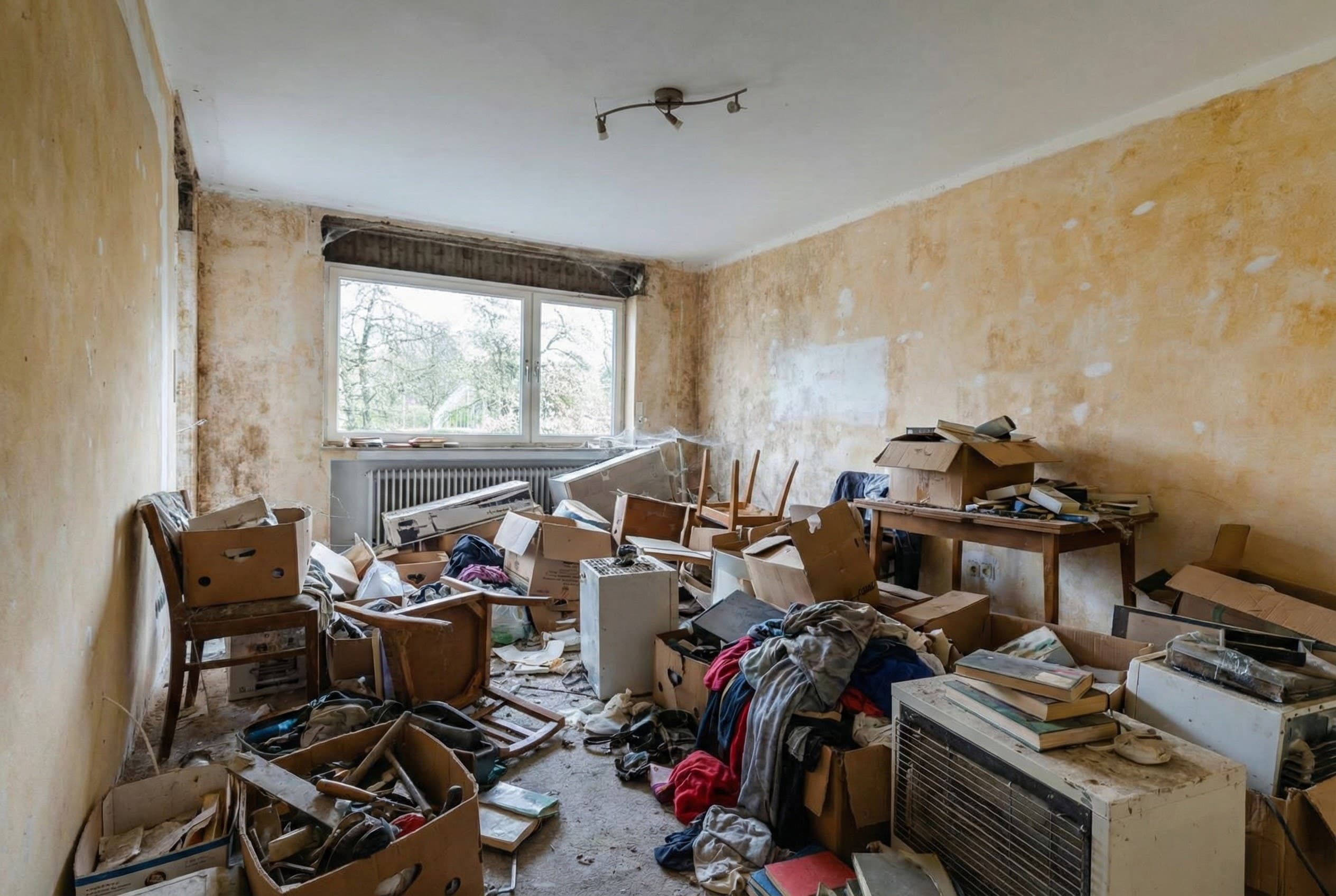 Vorher - 2-Zimmer-Wohnung in Gütersloh