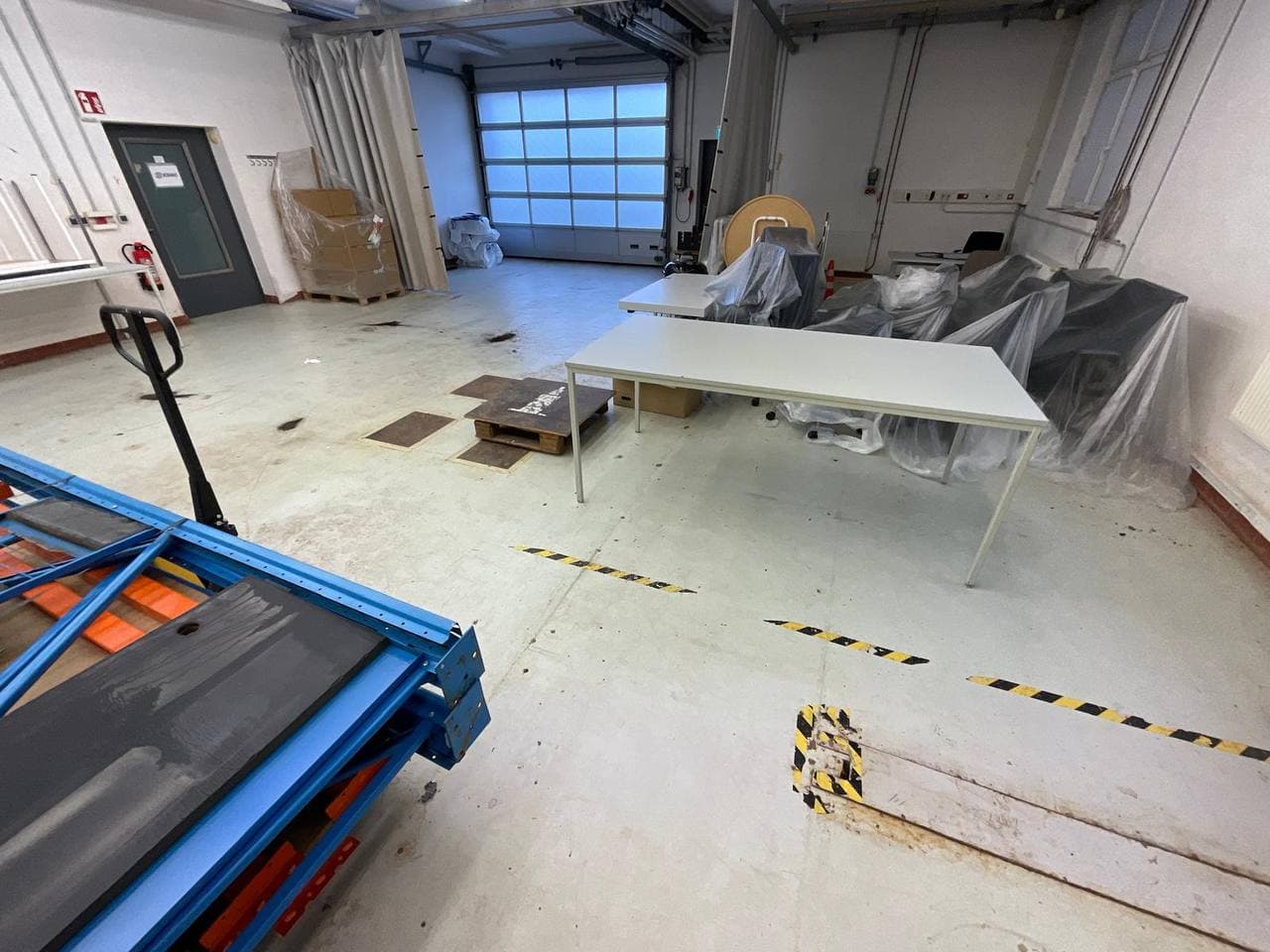 Vorher - Gewerbeauflösung in Gütersloh